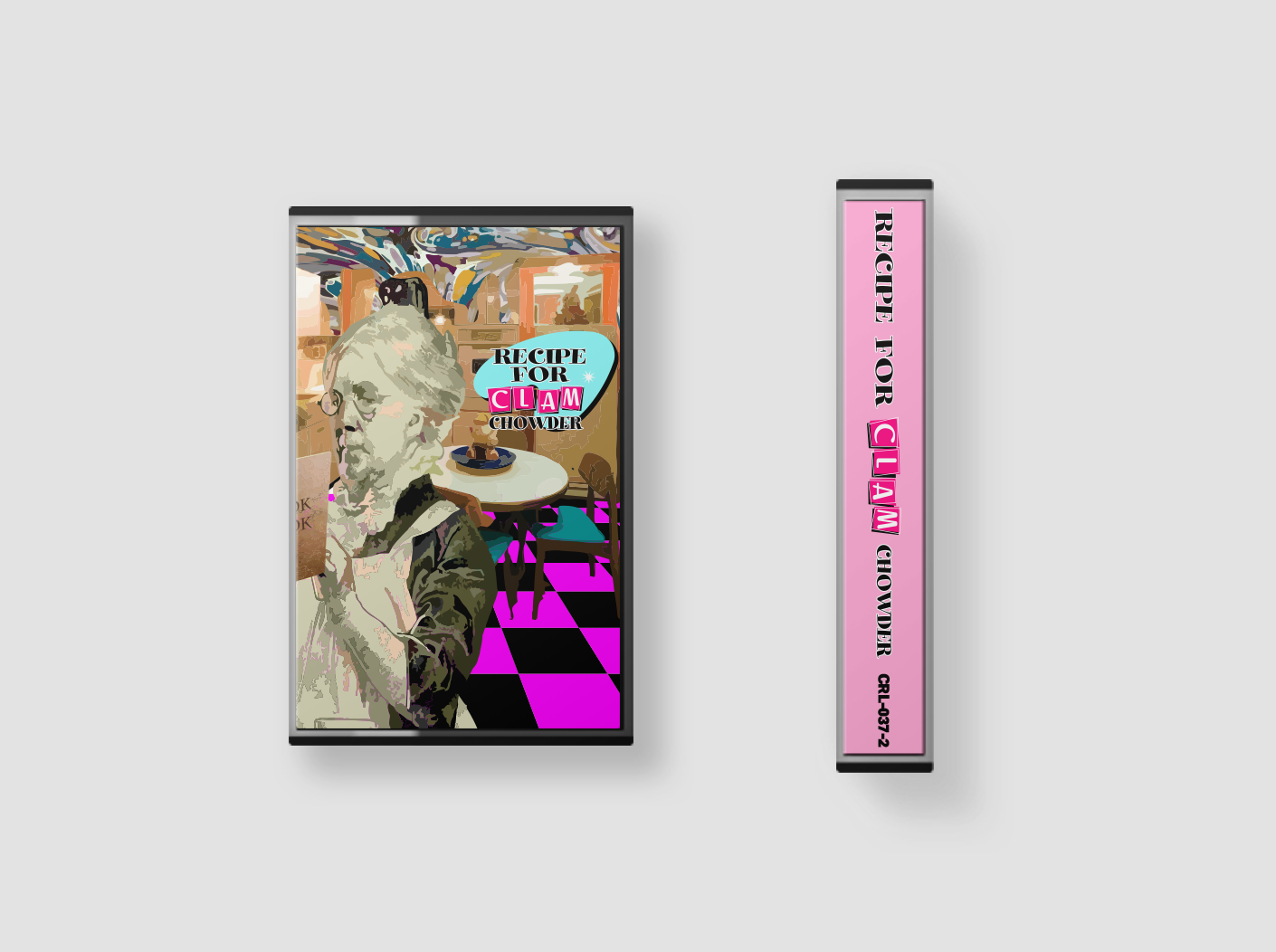 Recipe For Clam Chowder - Cassette
