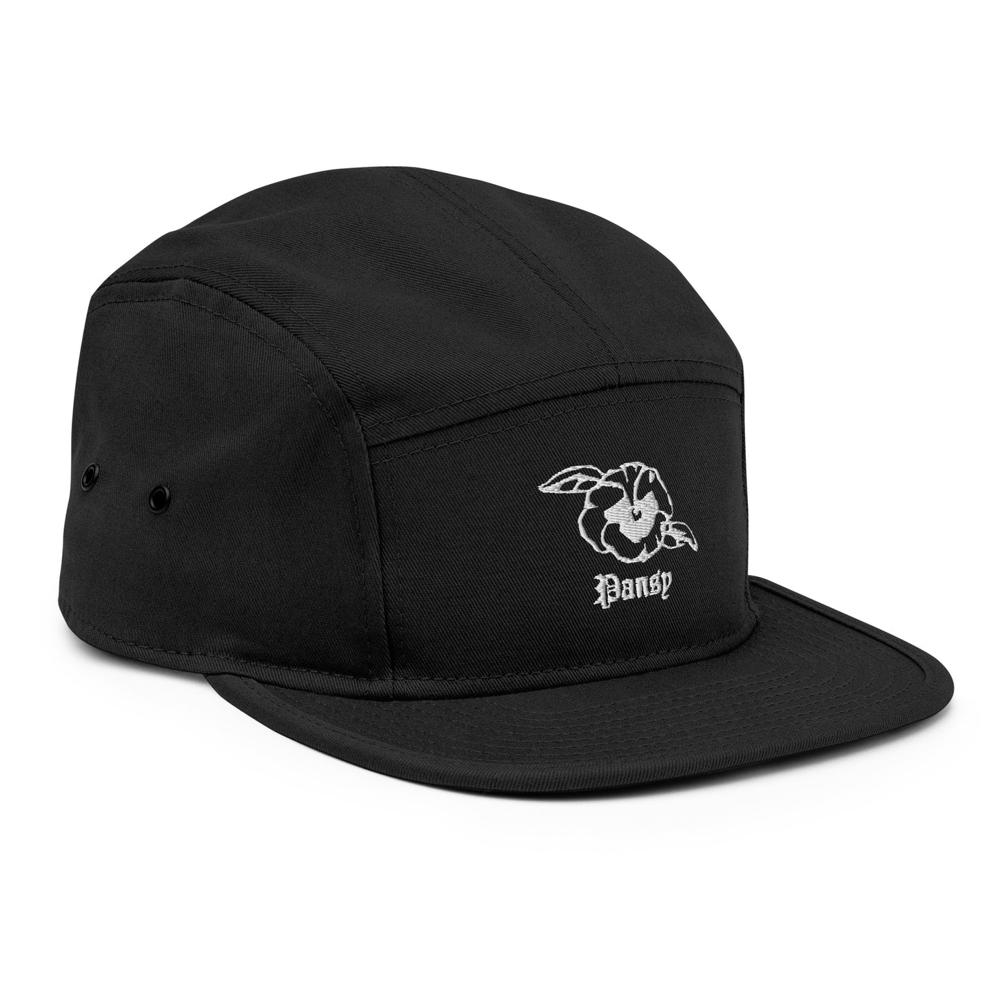 Pansy Cap
