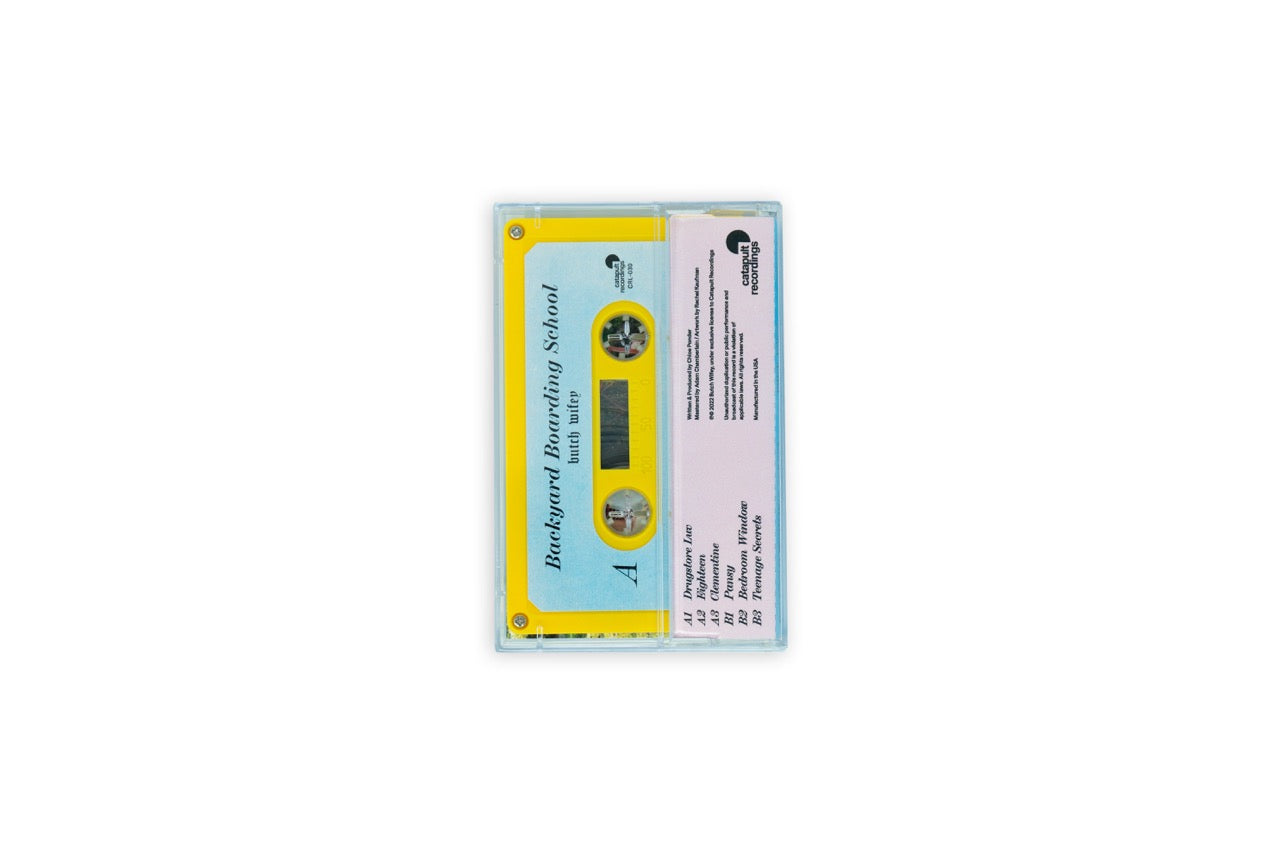 Backyard Boarding School - Cassette