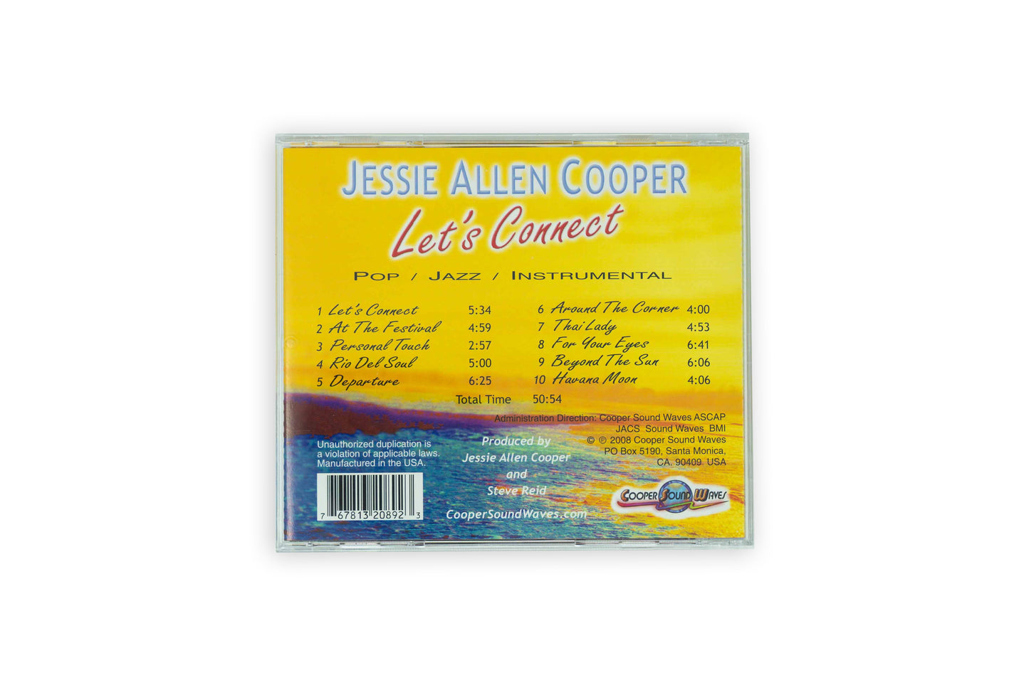 Let’s Connect - CD