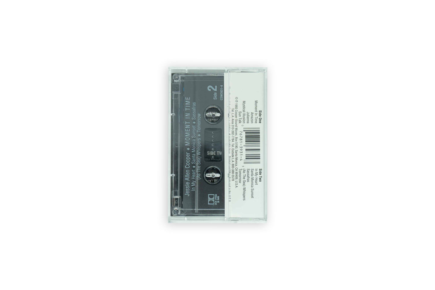 Moment in Time - Cassette