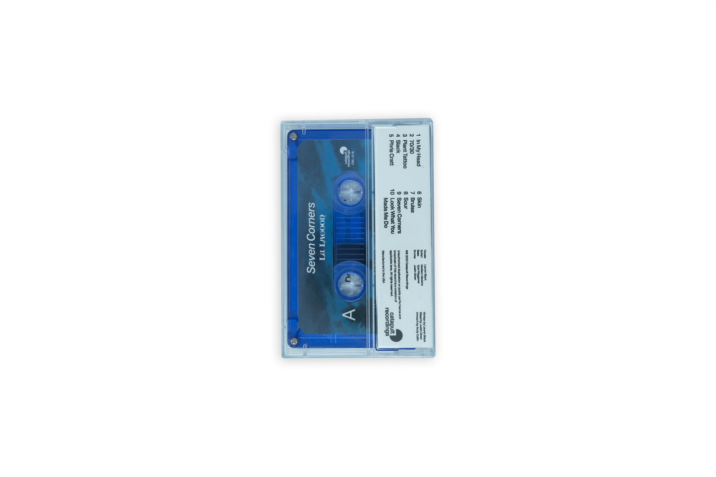 Seven Corners - Cassette