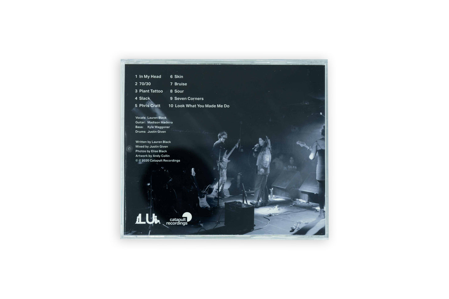 Seven Corners - CD