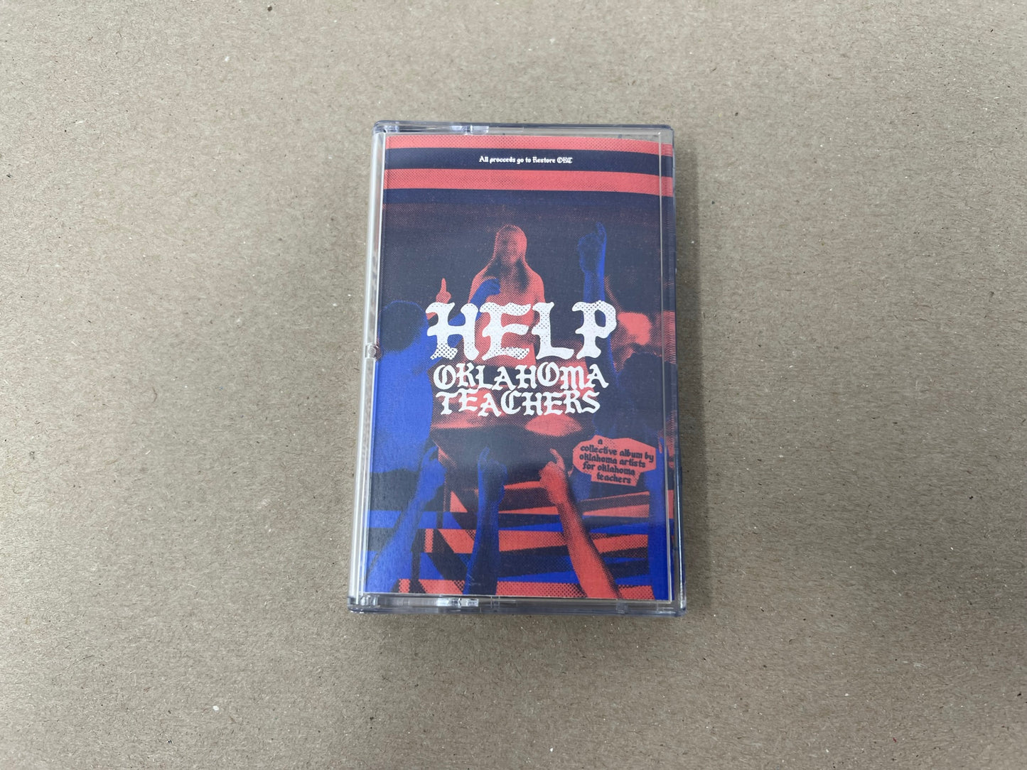 Help Oklahoma Teachers - Cassette