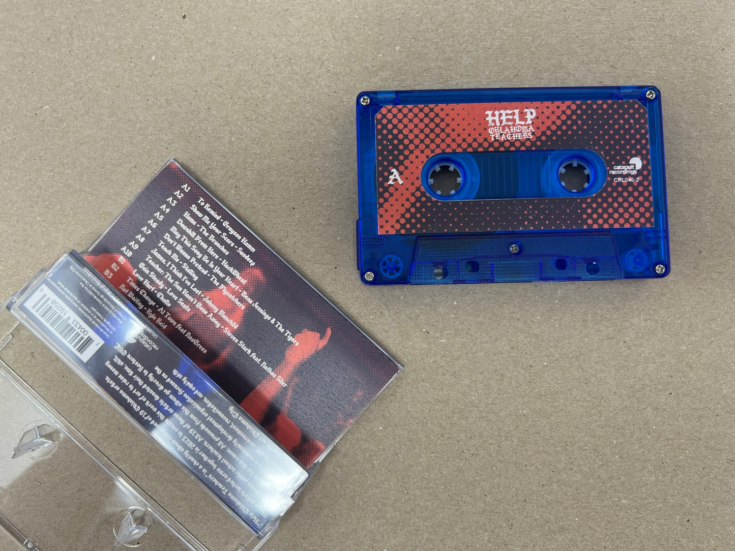 Help Oklahoma Teachers - Cassette