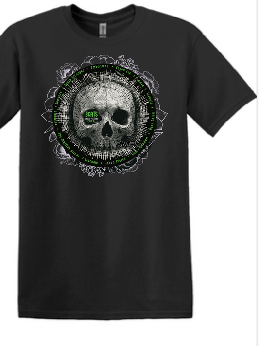 BMF Skull Tee