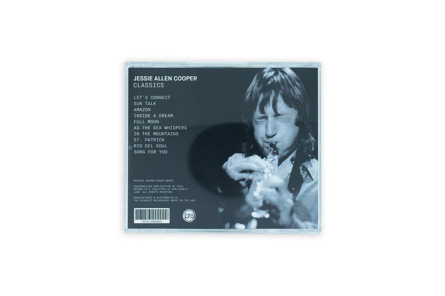 Jessie Allen Cooper Classics - CD