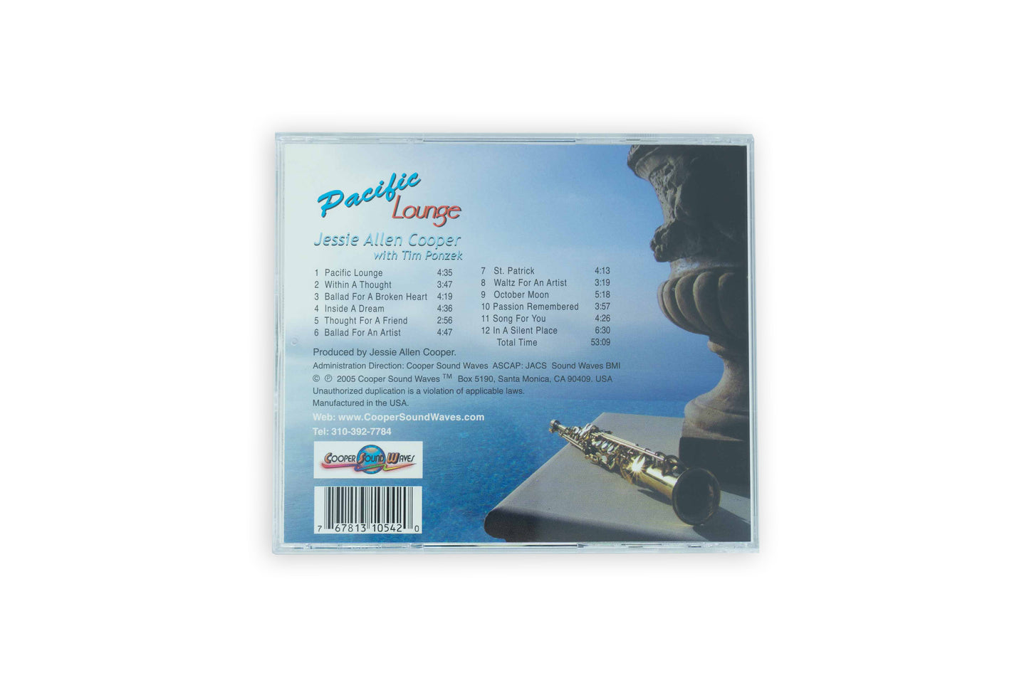 Pacific Lounge - CD