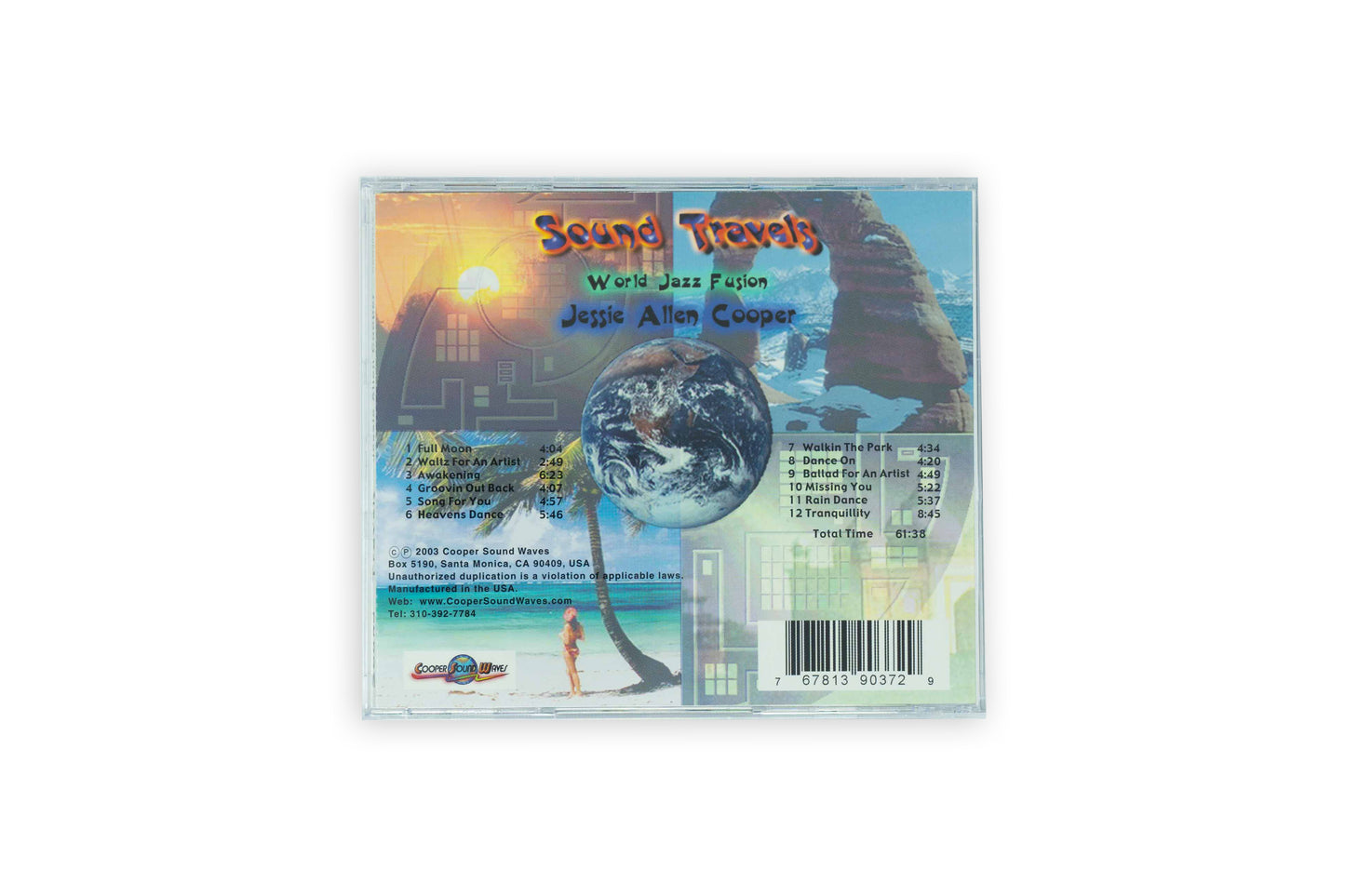 Sound Travels - CD