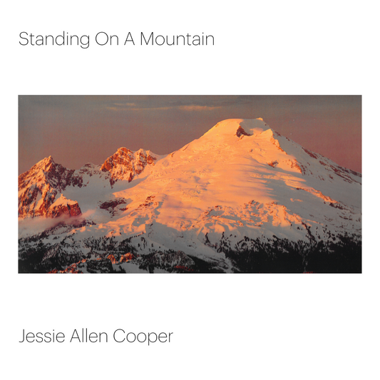 Standing On A Mountain - CD